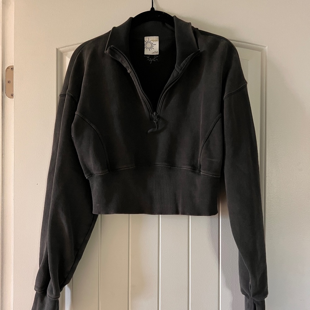 OFFLINE by aerie cropped sweatshirt